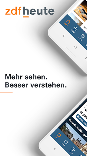 ZDFheute - Nachrichten ekran görüntüsü