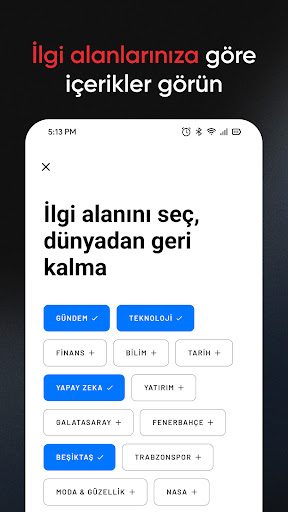 Bundle: Son Dakika Haberleri ekran görüntüsü