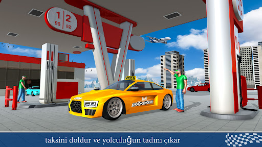 Crazy Taxi Driver: Taxi Sim ekran görüntüsü