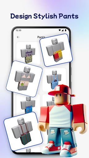 Rbx Clothes Maker: Skin Editor ekran görüntüsü