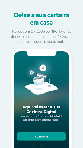 App novobanco ekran görüntüsü