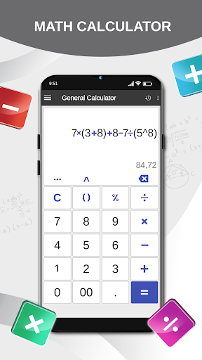 Calculator - BMI & Converter ekran görüntüsü