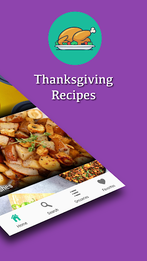Thanksgiving Recipes & Meals ekran görüntüsü