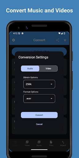 AnyVideo - Converter and Saver ekran görüntüsü