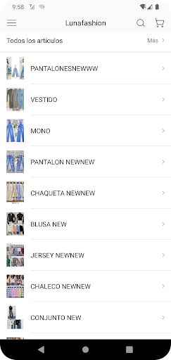 Lunafashion ekran görüntüsü