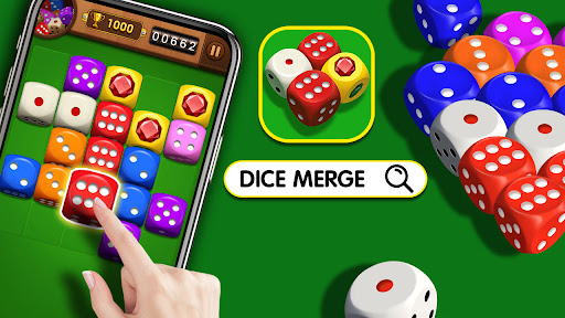 Dice Merge - Blocks puzzle ekran görüntüsü