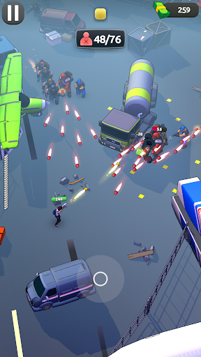 Rage Swarm ekran görüntüsü