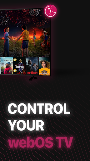 LG TV Remote ekran görüntüsü