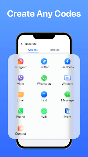 QR Explorer ekran görüntüsü