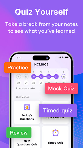 NCMHCE Test Prep 2026 ekran görüntüsü