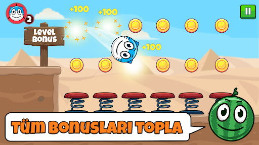 Red Ball Roller ekran görüntüsü