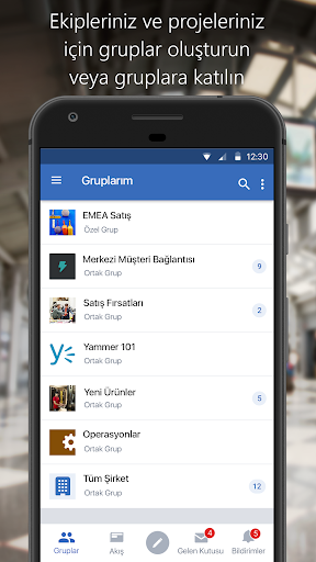 Viva Engage ekran görüntüsü