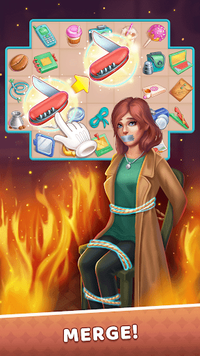 Merge Detective Story ekran görüntüsü