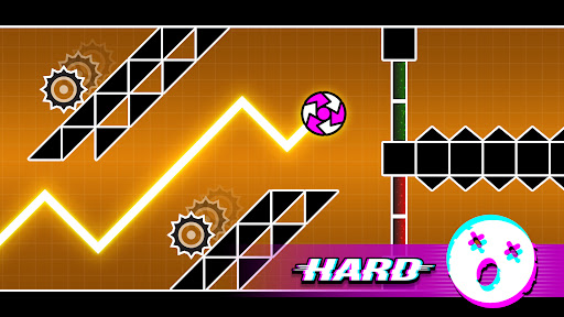Geometry Vibes X-Ball ekran görüntüsü