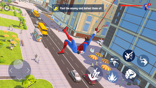 Spider Fighting: Hero Game ekran görüntüsü