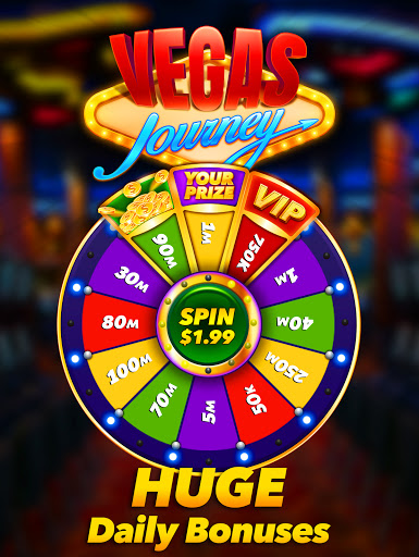 Vegas Journey: Casino Slots ekran görüntüsü