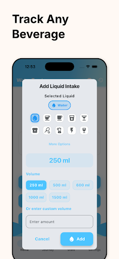 Water Tracker: Stay Hydrated ekran görüntüsü