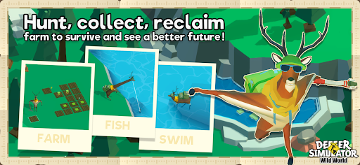 DEEEER Simulator: Wild World ekran görüntüsü