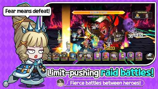 Heroes & Gear? Yoink! ekran görüntüsü
