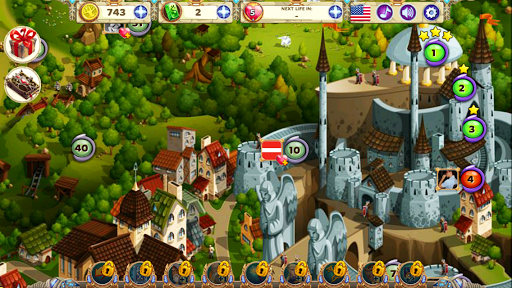 Solitaire Tales ekran görüntüsü