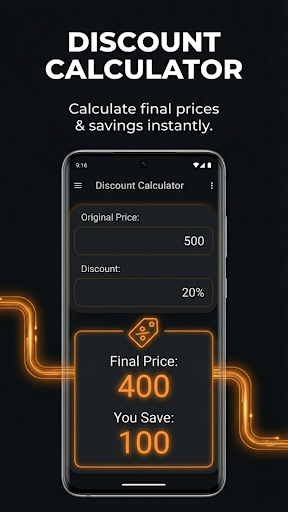 Percentage Calculator ekran görüntüsü