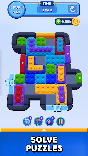 Color Block Jam ekran görüntüsü