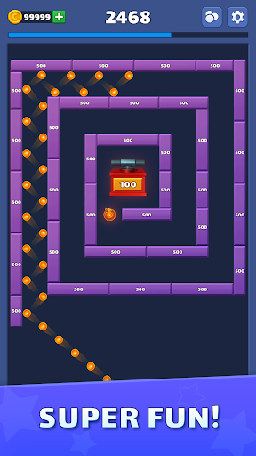 Brick Breaker - Shoot & Blast ekran görüntüsü
