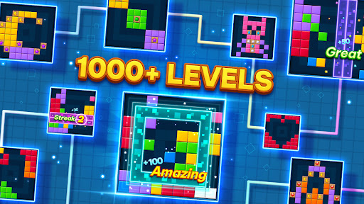 Blockanza: Block Puzzle ekran görüntüsü