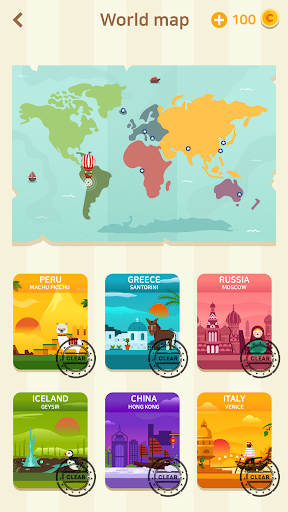 WORD TOWER - World Trip ekran görüntüsü