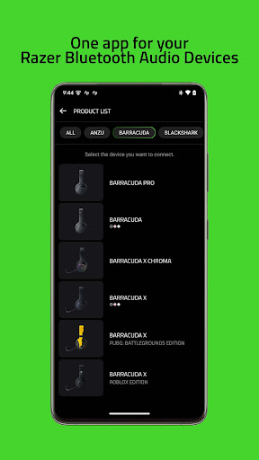 Razer Audio ekran görüntüsü