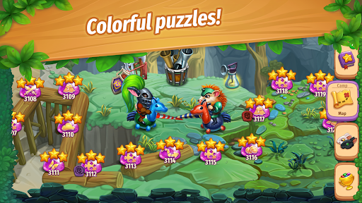 Strongblade: Match 3 Game ekran görüntüsü