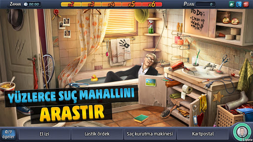 Criminal Case ekran görüntüsü