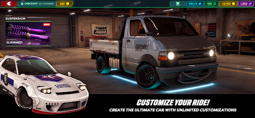 Static Shift Racing ekran görüntüsü
