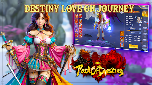 Path of Destiny: Fantasy MMO ekran görüntüsü