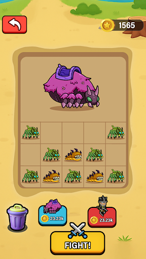 Monster Merge : Battle Games ekran görüntüsü