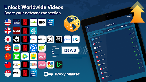 Proxy Master - Fast Secure VPN ekran görüntüsü