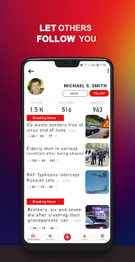 UK Breaking News: Local & News ekran görüntüsü