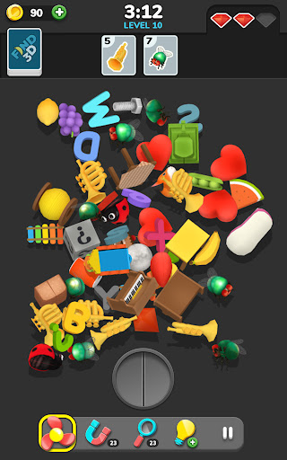 Find 3D - Match 3D Items ekran görüntüsü