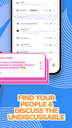 Jodel: Hyperlocal Community ekran görüntüsü