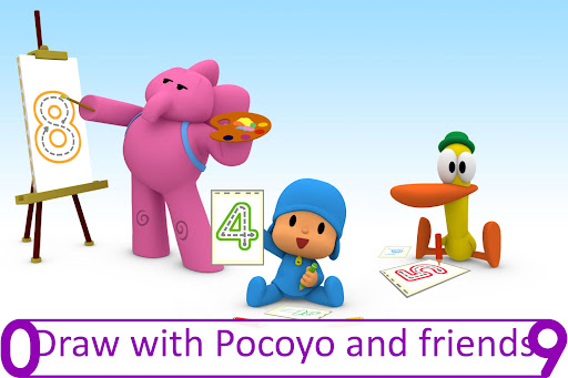 Pocoyo Numbers 1, 2, 3 ekran görüntüsü