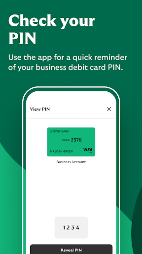 Lloyds Business Banking app ekran görüntüsü
