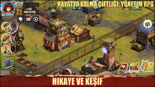 Hayatta Kalma Çiftliği: RPG ekran görüntüsü
