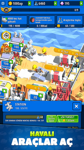 Idle Inventor - Factory Tycoon ekran görüntüsü