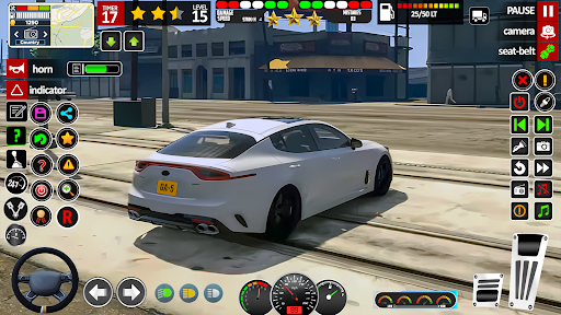 City Drift Car Simulator 2024 ekran görüntüsü