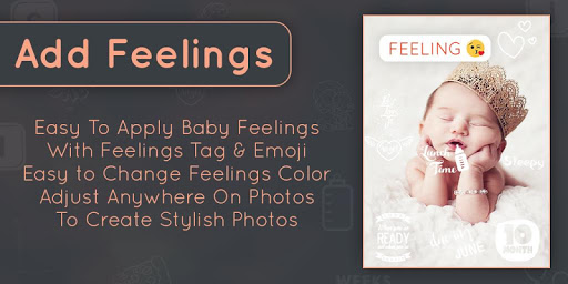 Baby Story Photo Video Maker ekran görüntüsü