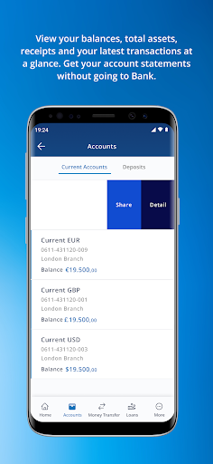 İşbank Londra ekran görüntüsü