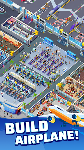 Idle Airport Empire ekran görüntüsü