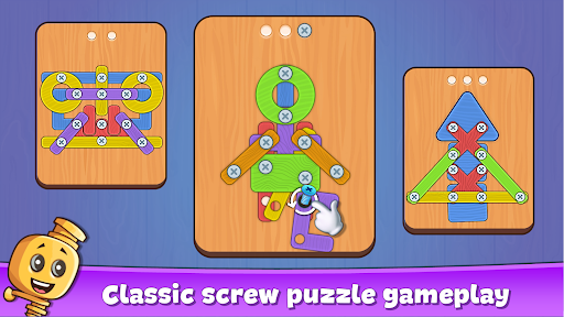 Unscrew - Logic Puzzle ekran görüntüsü