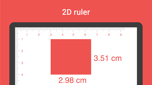 Cetvel : Digital Ruler ekran görüntüsü