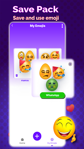 Emoji Oluşturucu moji Oluştura ekran görüntüsü